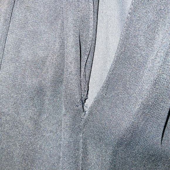 Adele Simpson Vintage 70s Black Strapless Ruched Floor Length Formal Dress - Picture 7 of 8